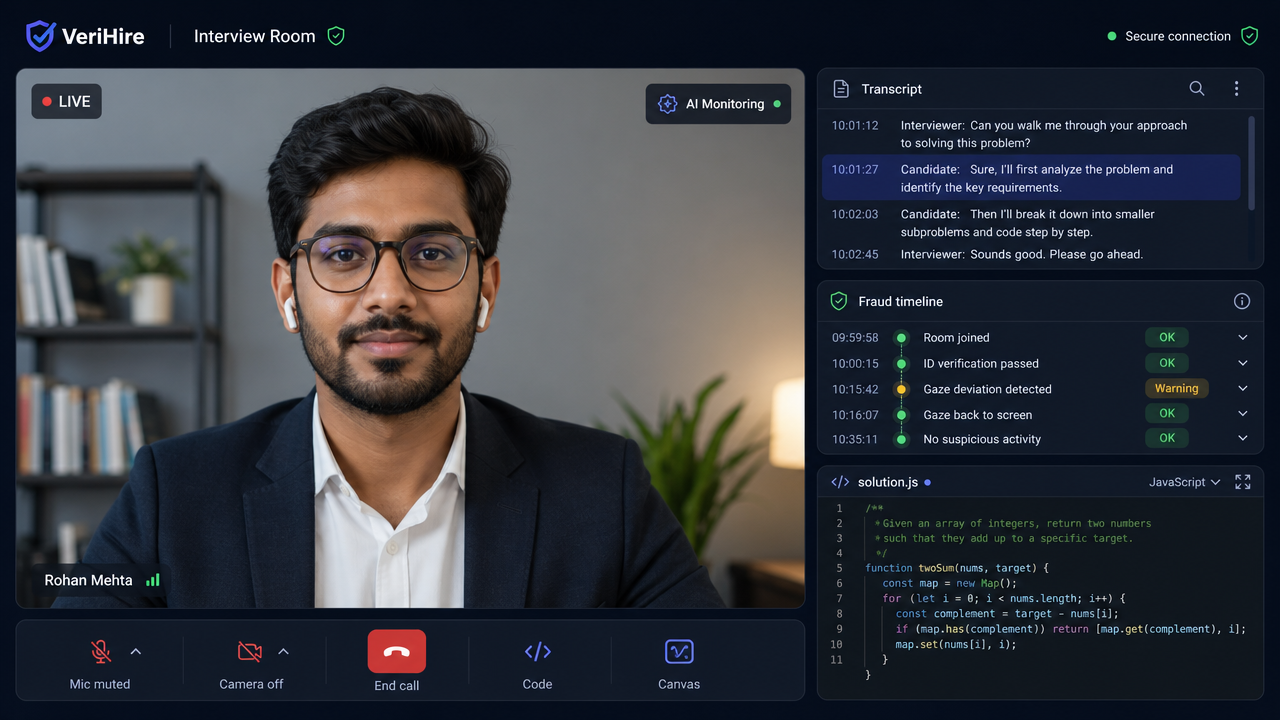 VeriHire screenshot 1